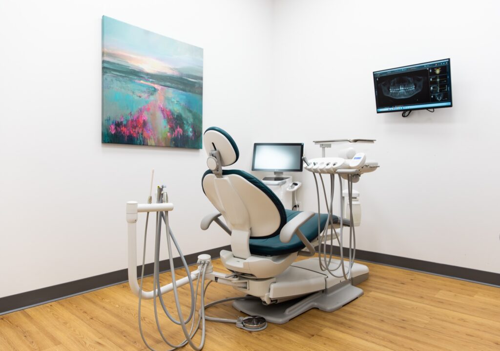 Bliss Dental Group Exam/Treatment Room