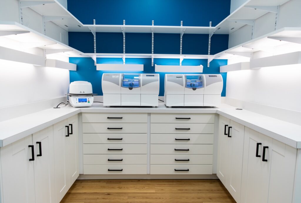 Bliss Dental Group Lab Area